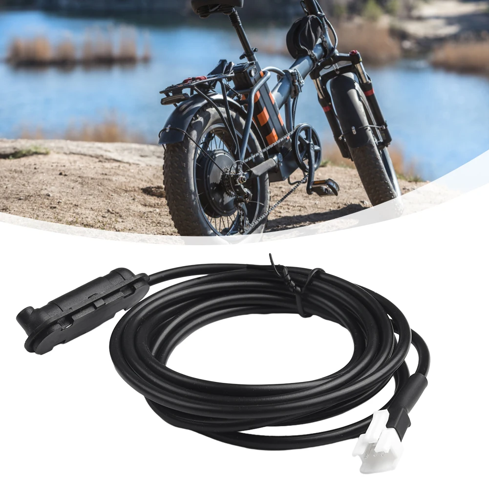E-Bike Speed Sensor Kit Metal Parts SM-3A Sensor Speed Three-wire Accessories Black DIY EBike Electric Bicycle
E-Bike Speed Sensor Kit Metal Parts SM-3A Sensor Speed Three-wire Accessories Black DIY EBike Electric Bicycle