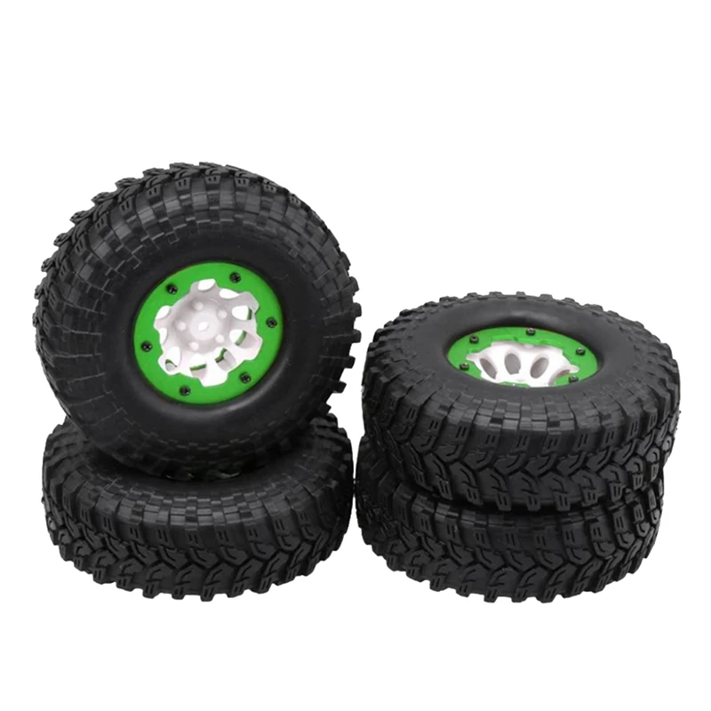 4 шт., 114 мм, 1,9 дюйма, пневматические шины Beadlock для 1/10 RC Crawler Truck Wraith SCX10, белый
4 шт., 114 мм, 1,9 дюйма, пневматические шины Beadlock для 1/10 RC Crawler Truck Wraith SCX10, белый