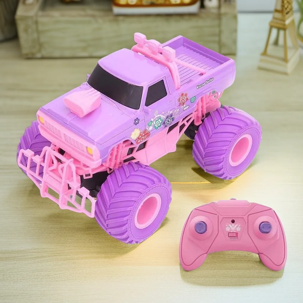 1:12 4WD Rc Car with Led Lights 2.4G Radio Remote Control Princess Car Buggy Off-Road Truck Girl Kid Game Toy Gift for Children
1:12 4WD Rc Car with Led Lights 2.4G Radio Remote Control Princess Car Buggy Off-Road Truck Girl Kid Game Toy Gift for Children