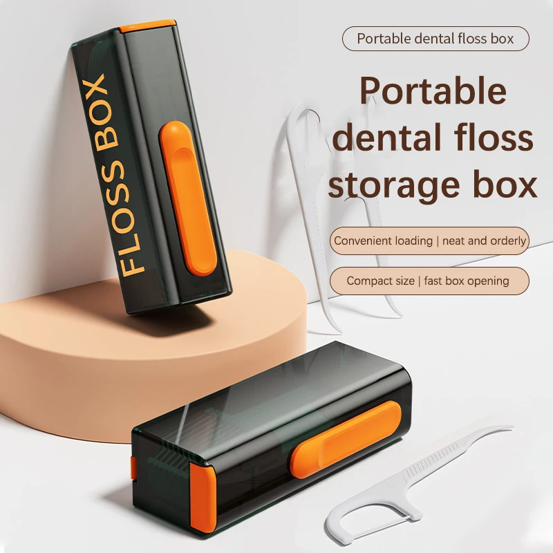 Automatic Dental Floss Storage Box Mirror Bottom Floss Dispenser Reusable Dental Floss Organizer Case Cleaning Oral Hygiene
Automatic Dental Floss Storage Box Mirror Bottom Floss Dispenser Reusable Dental Floss Organizer Case Cleaning Oral Hygiene