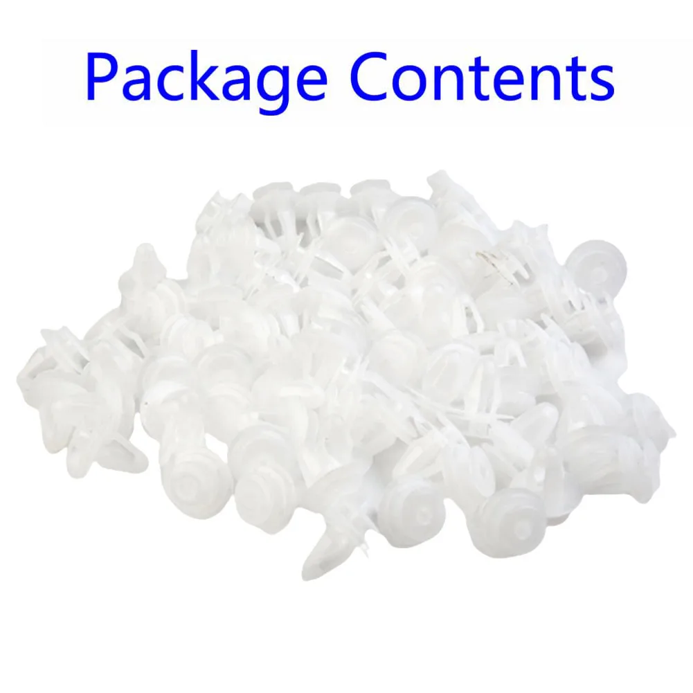 Fender Bumper clips Push Rivets Screw Trunk White 9mm Fastener Plastic Accessories Auto Car Automotive Durable
Fender Bumper clips Push Rivets Screw Trunk White 9mm Fastener Plastic Accessories Auto Car Automotive Durable