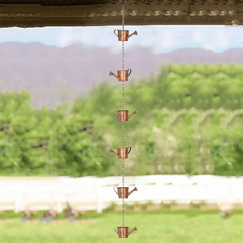 Wind Chimes Garden Decoration Spiral Pendant Butterfly Hanging Iron Rain Chain Courtyard Outdoor Yard Balcony Ornaments Decor
Wind Chimes Garden Decoration Spiral Pendant Butterfly Hanging Iron Rain Chain Courtyard Outdoor Yard Balcony Ornaments Decor