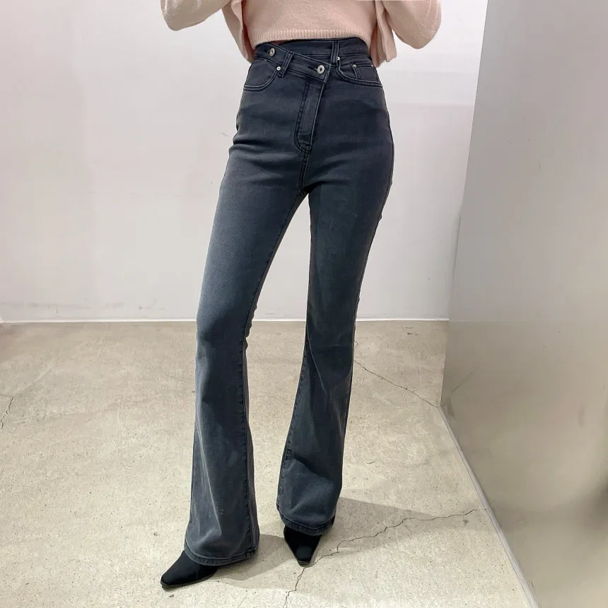 Women Irregular Grey Slim Stretch Floor Length Boot Cut Jeans Ladies BF 2023 Spring High Waist Casual Female Denim Pants WJ22
Women Irregular Grey Slim Stretch Floor Length Boot Cut Jeans Ladies BF 2023 Spring High Waist Casual Female Denim Pants WJ22
