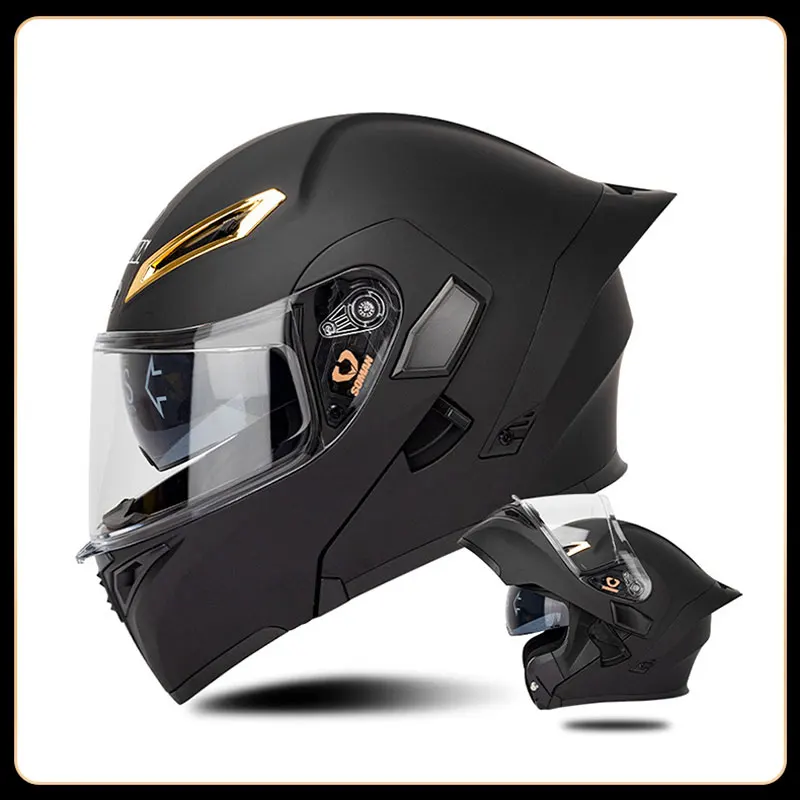 

2024 Best Selling Full Face Helmet DOT Approved Personality Motorcycle Full Helmet Men And Women Four Seasons Universal Helmet