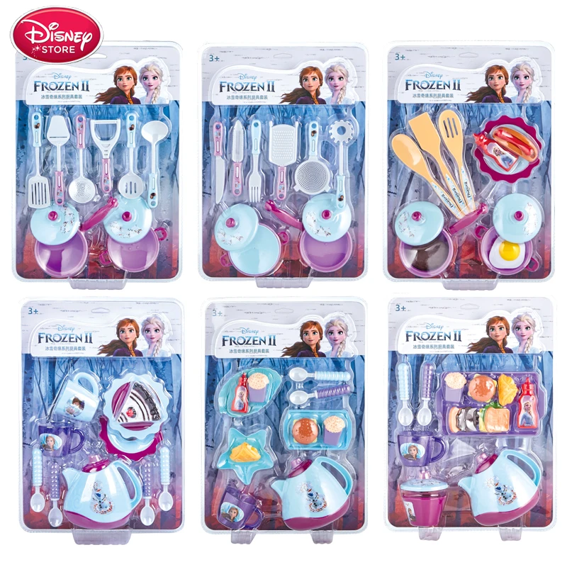 Kitchen Kids Disney Frozen Elsa Princess Kitchen Toys for Girls Cooking Pots Set Baby Girls Pretend Cook Play Toy Children Gift
Kitchen Kids Disney Frozen Elsa Princess Kitchen Toys for Girls Cooking Pots Set Baby Girls Pretend Cook Play Toy Children Gift