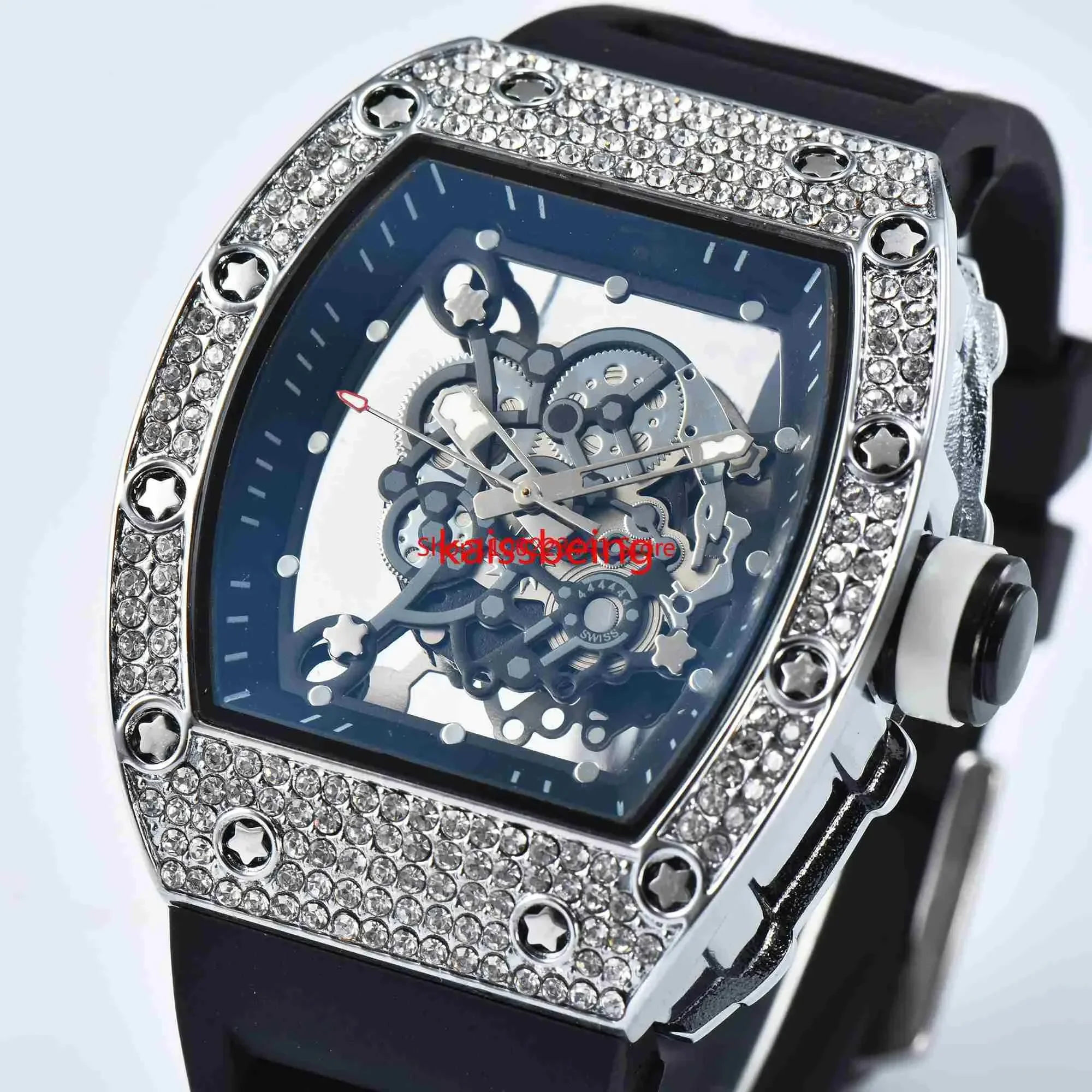 Man Watches Fashion Casual Sport rm Quartz multi-function Calendar Silicone Relógio Wristwatch Gift For Men
Man Watches Fashion Casual Sport rm Quartz multi-function Calendar Silicone Relógio Wristwatch Gift For Men