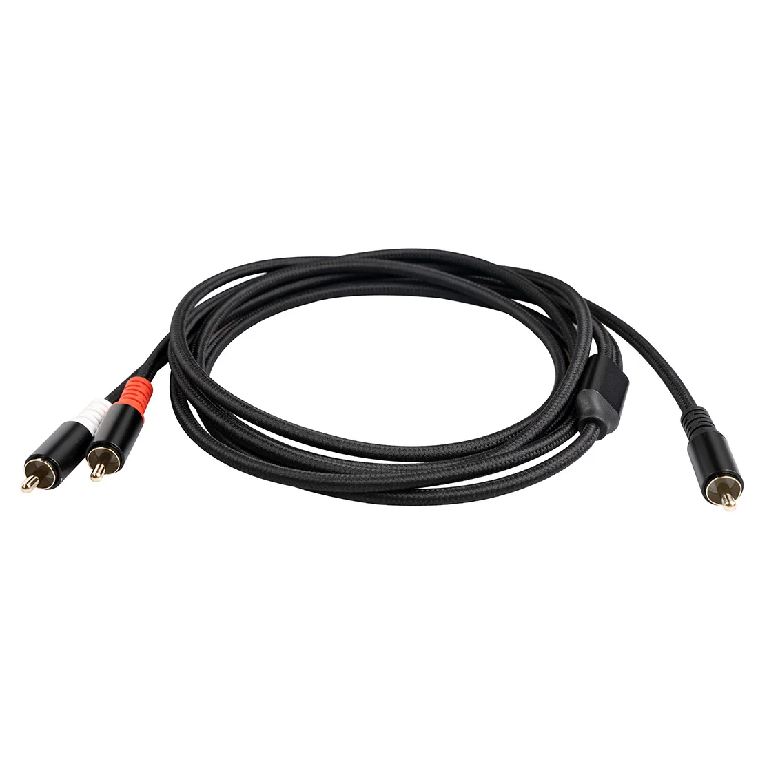RCA Y Adapter Cable Subwoofer Y Cable 1X RCA to 2X RAC Audio Cable 1 Rca to 2 Rca Power Amplifier Audio Cable,1 Meter
RCA Y Adapter Cable Subwoofer Y Cable 1X RCA to 2X RAC Audio Cable 1 Rca to 2 Rca Power Amplifier Audio Cable,1 Meter