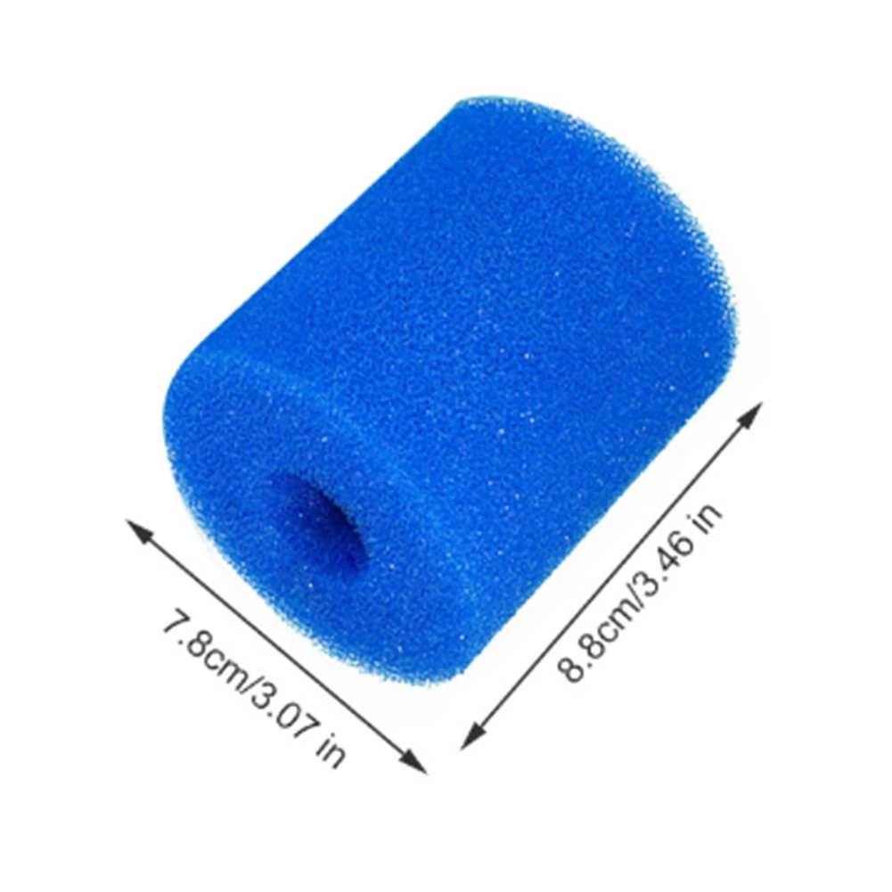 New Swimming Pool Filter For Intex TypeI/II/VI/D Washable Reusable Swimming Pool Filter Foam Sponge Column Biofoam Cleaning Tool
New Swimming Pool Filter For Intex TypeI/II/VI/D Washable Reusable Swimming Pool Filter Foam Sponge Column Biofoam Cleaning Tool