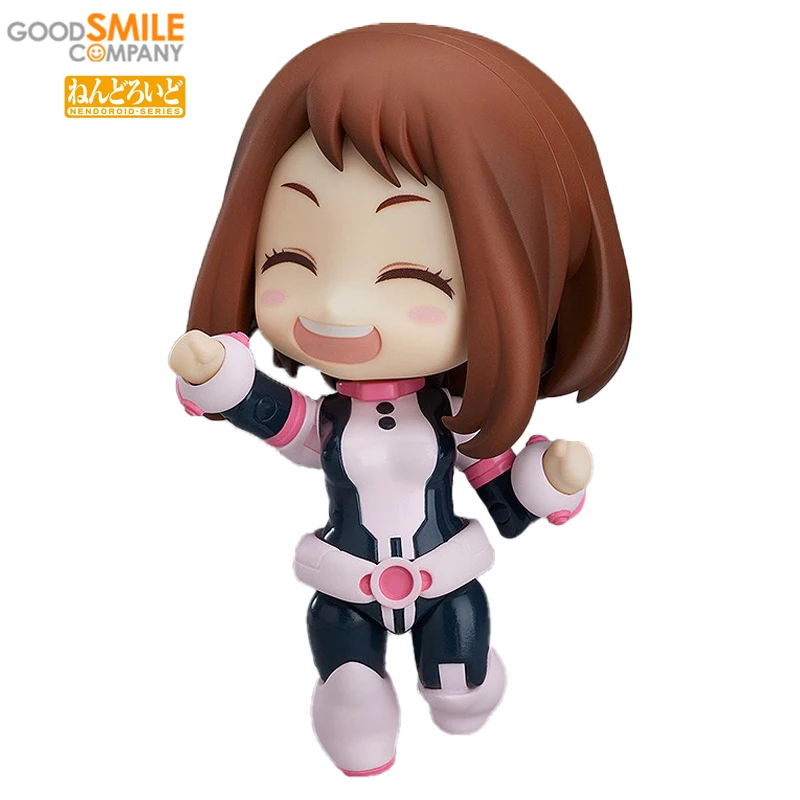 GoodSmile Original Genuine NENDOROID GSC 1157 Uraraka Ochako MY HERO ACADEMIA Action Anime Figure Model Toy Collection Doll Gift
GoodSmile Original Genuine NENDOROID GSC 1157 Uraraka Ochako MY HERO ACADEMIA Action Anime Figure Model Toy Collection Doll Gift