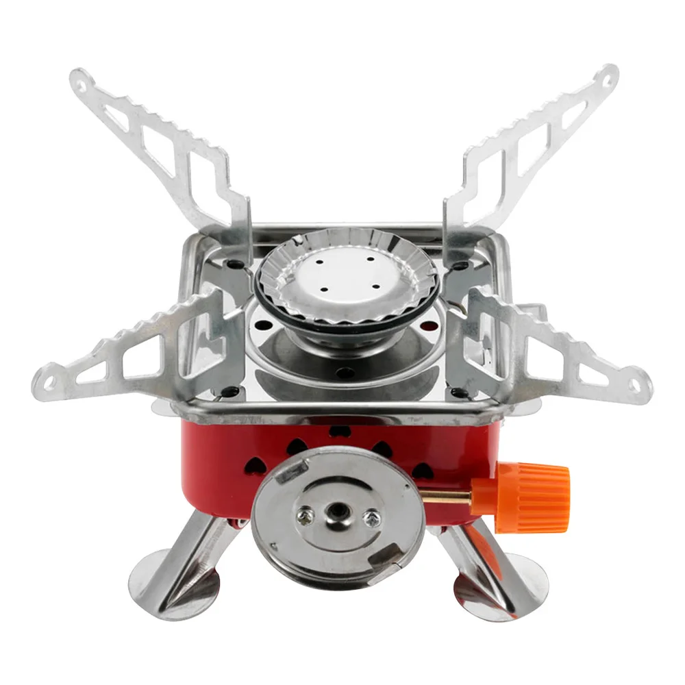 Foldable Camping Gas Stove Outdoor Gas Burner Picnic Travel BBQ Stove Food Heater Windproof Cooking Stove Survival Gas Cooker 
Foldable Camping Gas Stove Outdoor Gas Burner Picnic Travel BBQ Stove Food Heater Windproof Cooking Stove Survival Gas Cooker