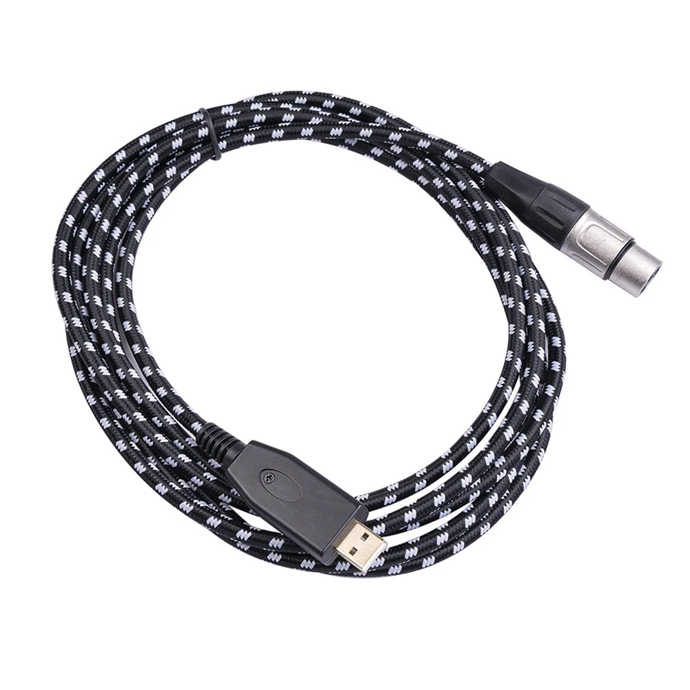 Адаптер для кабеля микрофона 10FT XLR «мама»-USB для ПК, ноутбука, микрофона, инструменты для записи голоса, соединительный кабель микрофона, адаптер, детали
Адаптер для кабеля микрофона 10FT XLR «мама»-USB для ПК, ноутбука, микрофона, инструменты для записи голоса, соединительный кабель микрофона, адаптер, детали