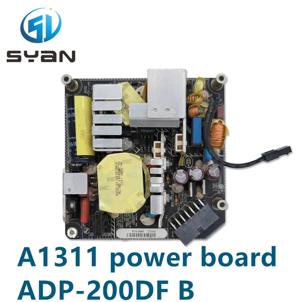 Original A1311 Power Supply 205W For Apple iMac 21.5" A1311 PSU Power Board 614-0445 ADP-200DF B 2009 2010 2011 Year
Original A1311 Power Supply 205W For Apple iMac 21.5" A1311 PSU Power Board 614-0445 ADP-200DF B 2009 2010 2011 Year