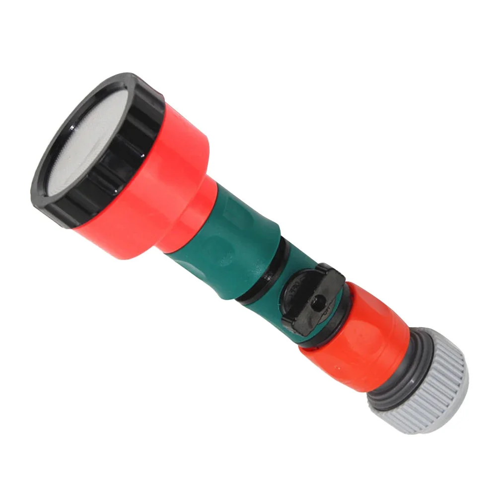 Adjustable Spray Angle Handheld Garden Hose Nozzle Degree Rotation Adjustable Spray Angle Fine And Even Spray Distribution
Adjustable Spray Angle Handheld Garden Hose Nozzle Degree Rotation Adjustable Spray Angle Fine And Even Spray Distribution