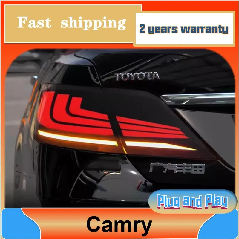 Car Styling for Toyota Camry Tail Light 2006-2014 Camry Tail Lamp MK6 Rear DRL Fog Brake Turn Signal Reversing
Car Styling for Toyota Camry Tail Light 2006-2014 Camry Tail Lamp MK6 Rear DRL Fog Brake Turn Signal Reversing