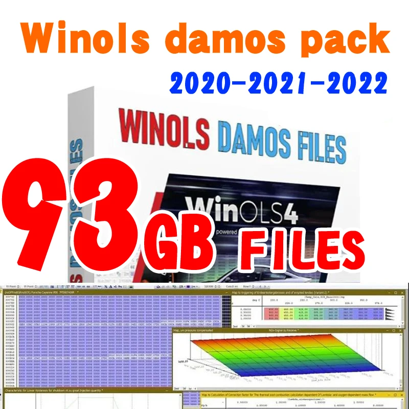 Лидер продаж 2023, большой фотографический экран 93 ГБ, WINOLS DAMOS PACK 2022 / 2021/2020, карты Чип-тюнинга, новый пакет Damos, большой архив
Лидер продаж 2023, большой фотографический экран 93 ГБ, WINOLS DAMOS PACK 2022 / 2021/2020, карты Чип-тюнинга, новый пакет Damos, большой архив