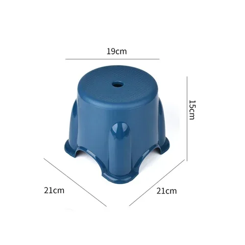 

2022 Lounge Children's Stool Thickened Plastic Retractable Stool