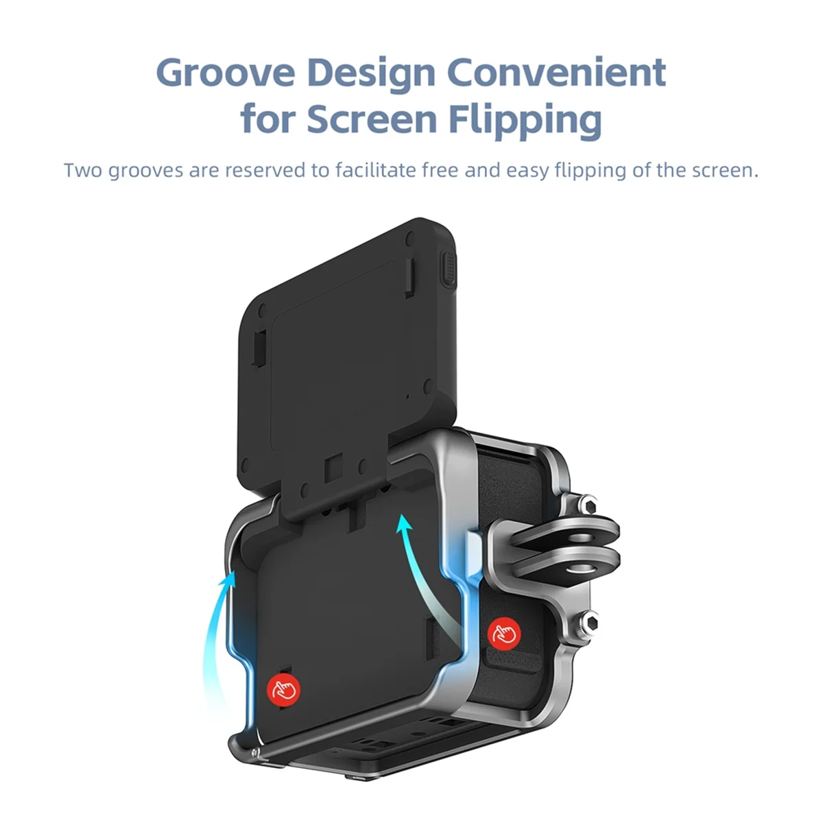 AMAGISN Aluminium Alloy Frame Case for Insta 360 Ace Pro for Insta360 Ace Shoot Vertically Dual Cold Shoe Protective Shell
AMAGISN Aluminium Alloy Frame Case for Insta 360 Ace Pro for Insta360 Ace Shoot Vertically Dual Cold Shoe Protective Shell