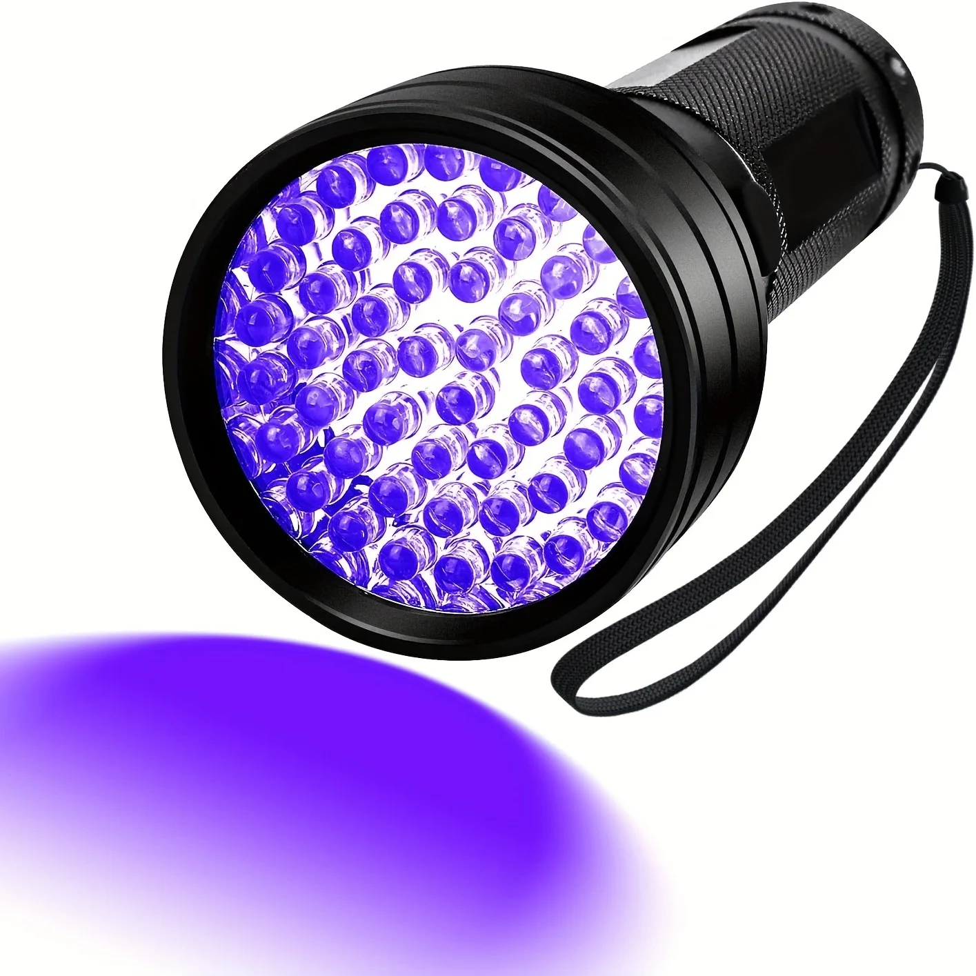 

Super Powerful UV Flashlight 51LED 21LED 12LED 395-400nm Black Light Flashlights UV Light Detector for Pet Urine Stains