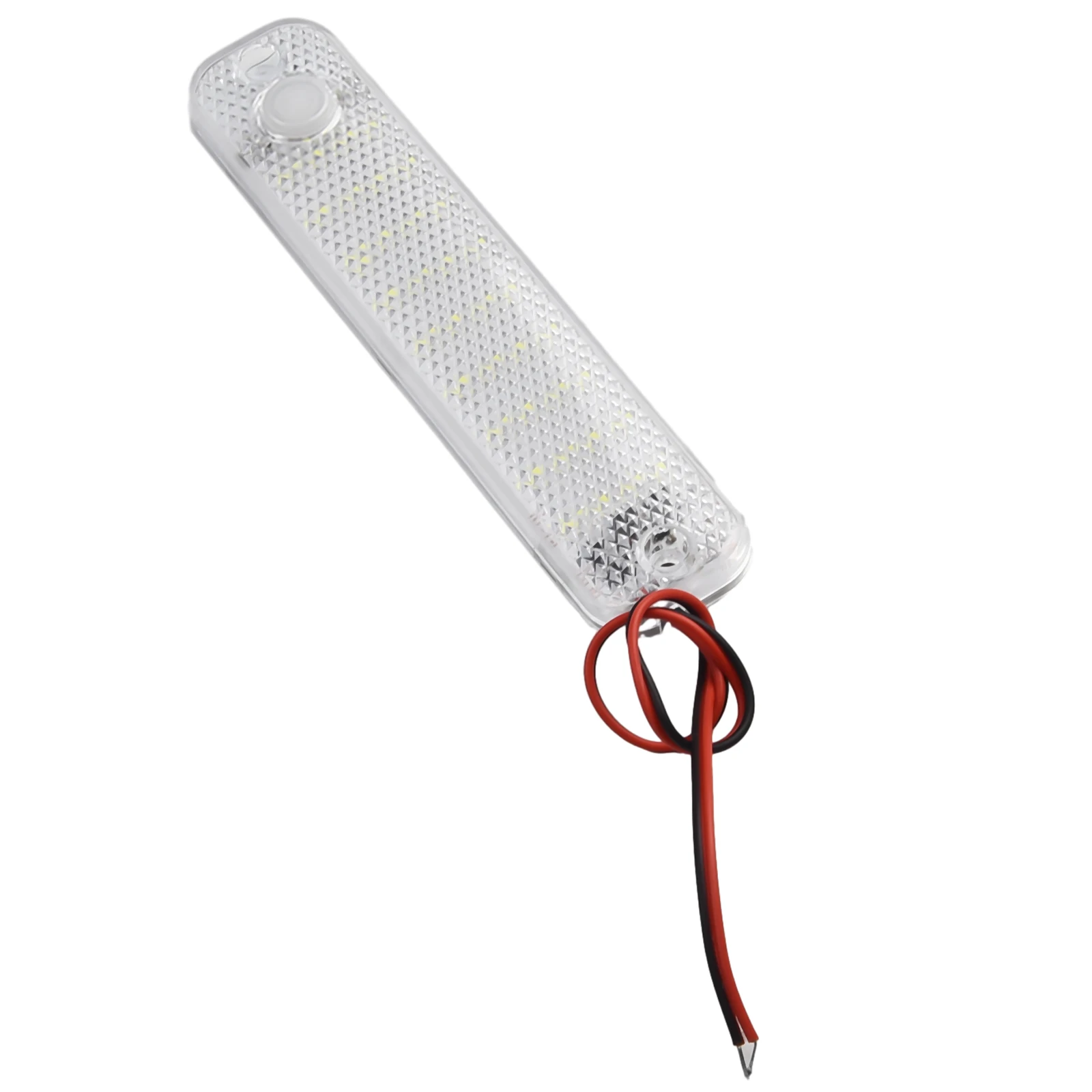 Car Cab Reading Lamp LED Aluminum Alloy Base Plate LED RV Van Universal Trunk Light Car Cab Reading Lamp Compact Structure
Car Cab Reading Lamp LED Aluminum Alloy Base Plate LED RV Van Universal Trunk Light Car Cab Reading Lamp Compact Structure