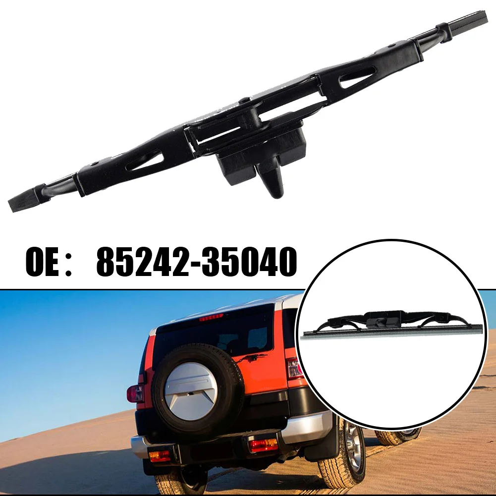 1Pc Black Rear Wiper Blade 85242-35040 ABS Plastic Behind Wiper Blade For Toyota FJ Cruiser 4.0L V6 2007-2014 Windscreen Wipers
1Pc Black Rear Wiper Blade 85242-35040 ABS Plastic Behind Wiper Blade For Toyota FJ Cruiser 4.0L V6 2007-2014 Windscreen Wipers