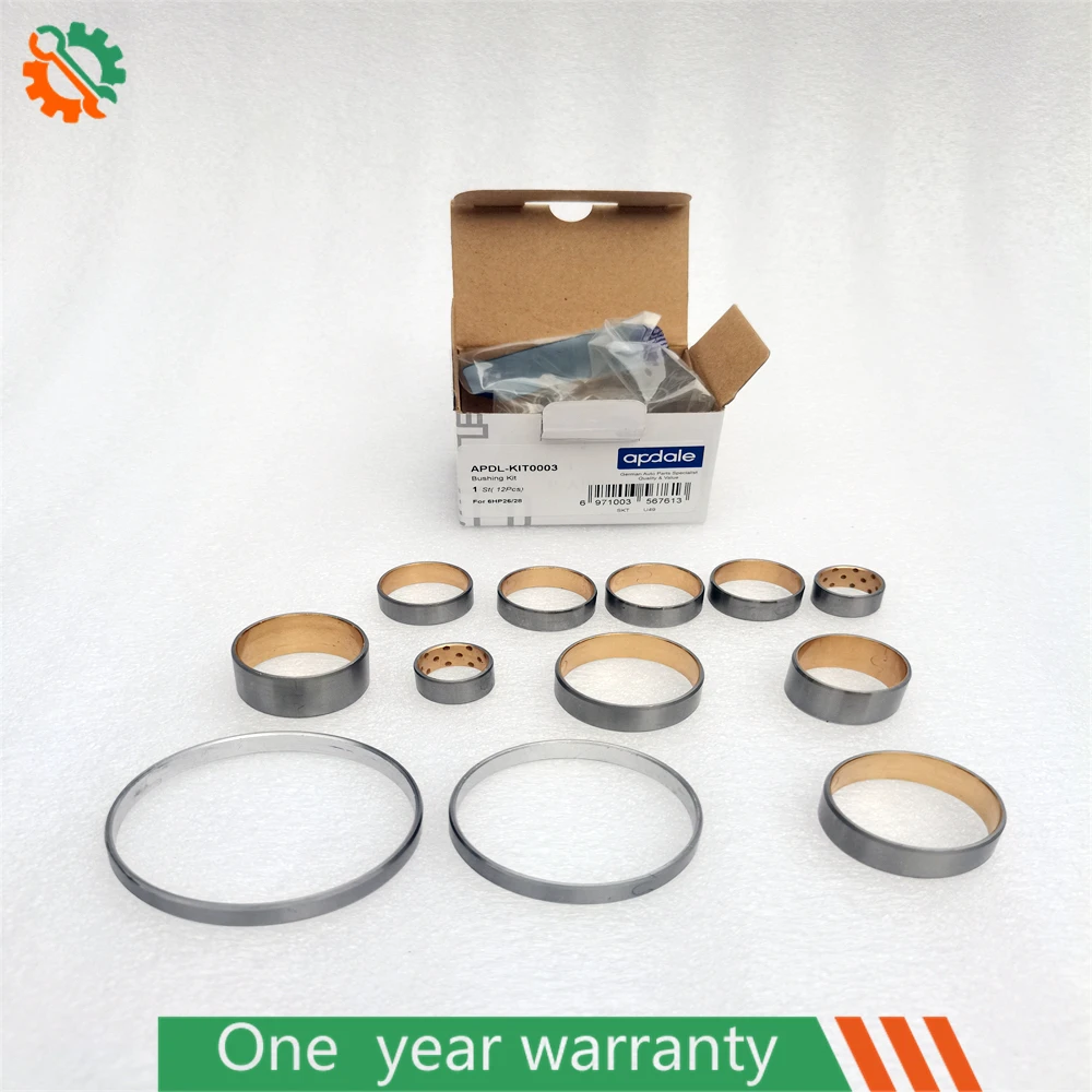 ZF6HP26 ZF6HP28 6HP26 6HP28 Transmission Bushing Repair Kit For AUDI BMW Brand New 12pcs
ZF6HP26 ZF6HP28 6HP26 6HP28 Transmission Bushing Repair Kit For AUDI BMW Brand New 12pcs