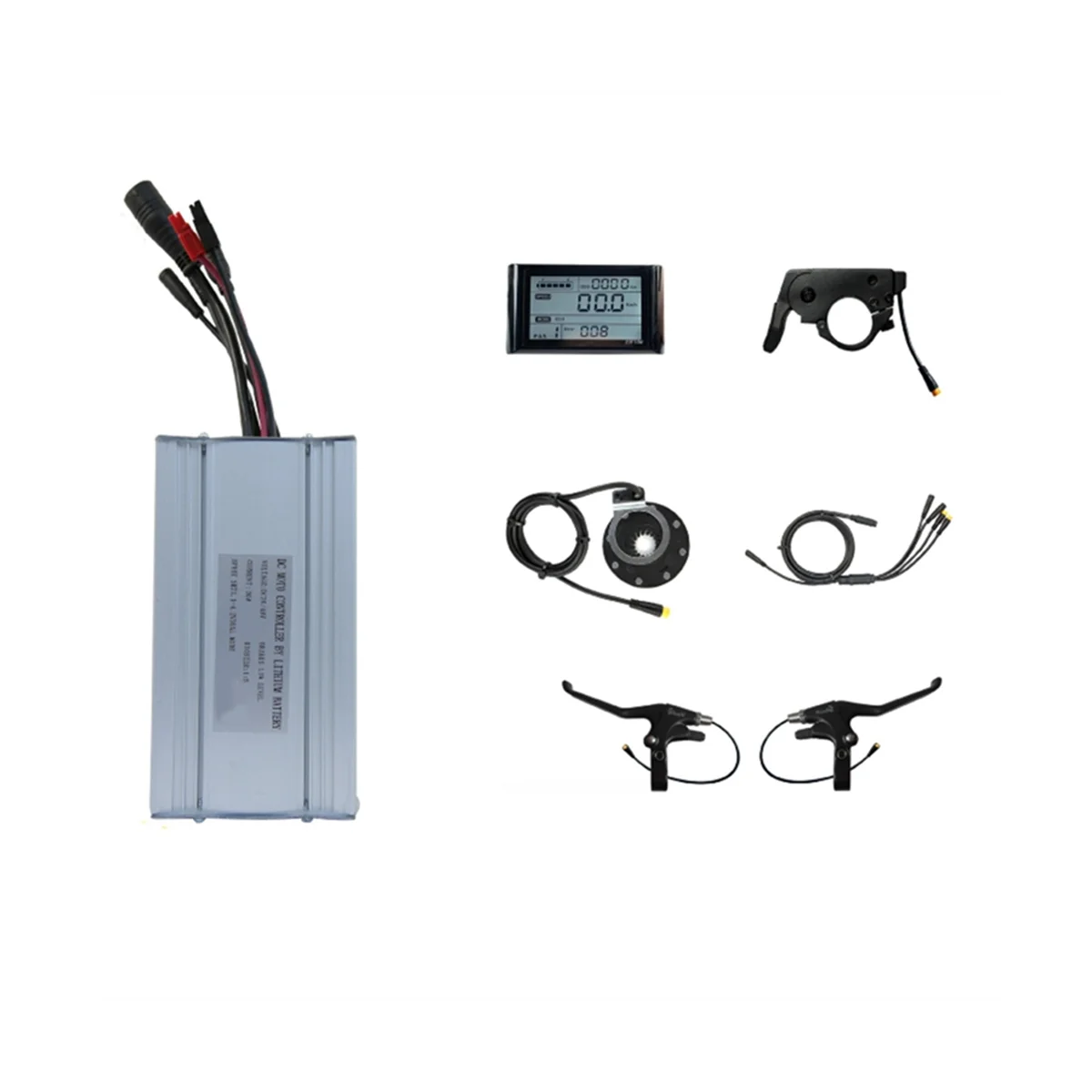30A Waterproof Head Controller Kit Electric Bicycle Electric Scooter Kit SW900 Display Sine Wave Controller 36/48V1000W
30A Waterproof Head Controller Kit Electric Bicycle Electric Scooter Kit SW900 Display Sine Wave Controller 36/48V1000W