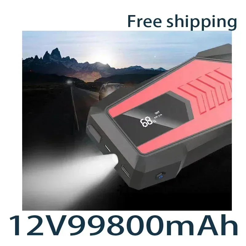 3200A Jump Starter Power Bank Portable Charger Starting Device For 8.0L/6.0L Emergency Car Battery Jump Starter Free shipping
3200A Jump Starter Power Bank Portable Charger Starting Device For 8.0L/6.0L Emergency Car Battery Jump Starter Free shipping