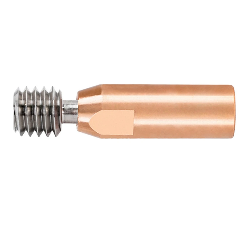 Mellow All Metal Bi-Metal CR10-Crazy Heat Break Throat for Ender 3 V2 Ender 5 CR-10S Pro Hotend for 3D Printer
Mellow All Metal Bi-Metal CR10-Crazy Heat Break Throat for Ender 3 V2 Ender 5 CR-10S Pro Hotend for 3D Printer