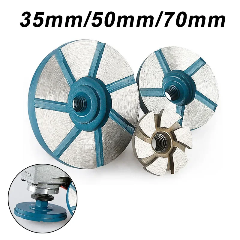 Diamond Grinding Wheel Disc 35/50/70mm Leveling and Grinding Head Granite Stone Clear Bottom Angle Grinder Sanding Pad
Diamond Grinding Wheel Disc 35/50/70mm Leveling and Grinding Head Granite Stone Clear Bottom Angle Grinder Sanding Pad