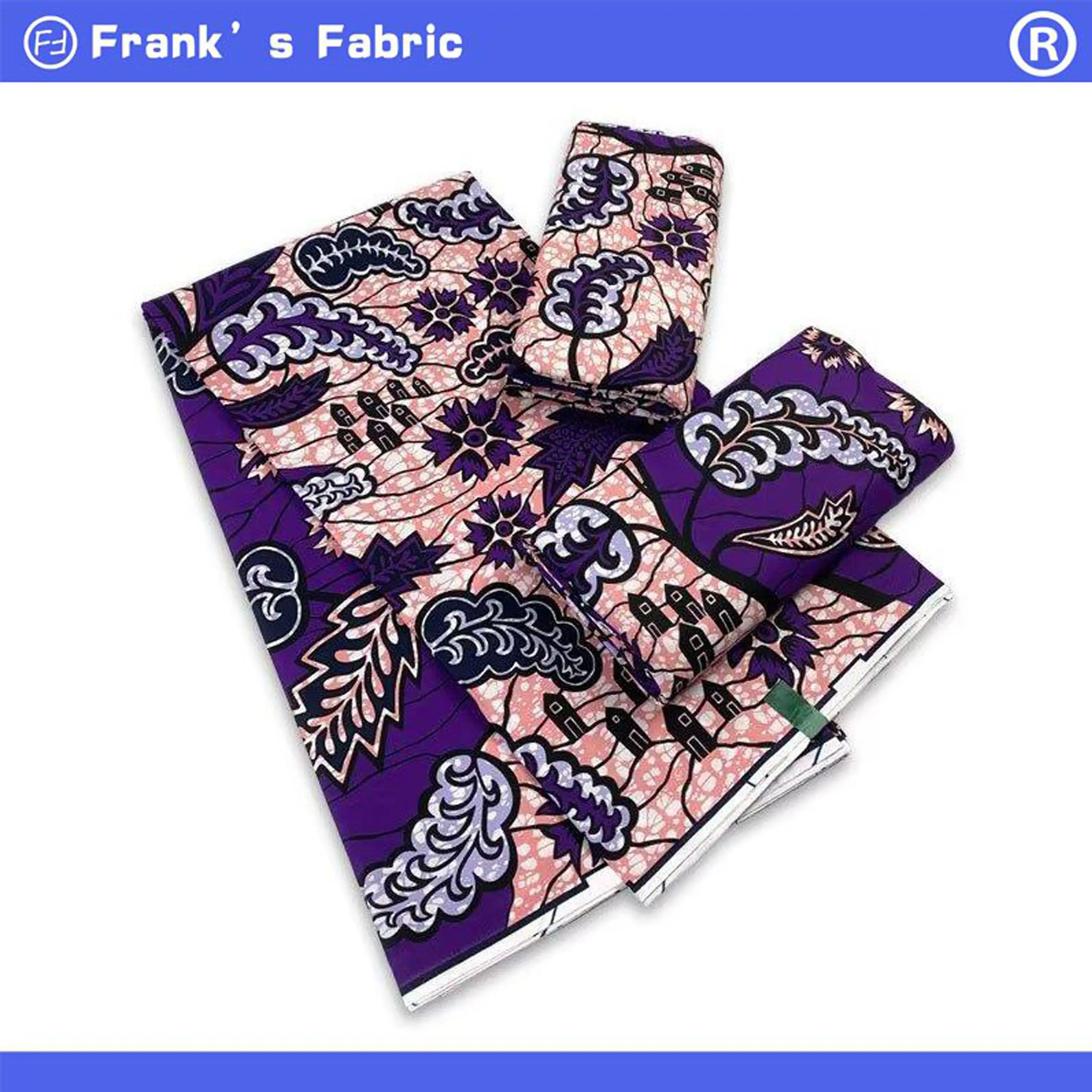 100%Original Vlis Super African Ankara Wax Prints Fabric Certified Veritable Soft Nigerian Dutch Batik Cloth For Sewing 6 Yards
100%Original Vlis Super African Ankara Wax Prints Fabric Certified Veritable Soft Nigerian Dutch Batik Cloth For Sewing 6 Yards