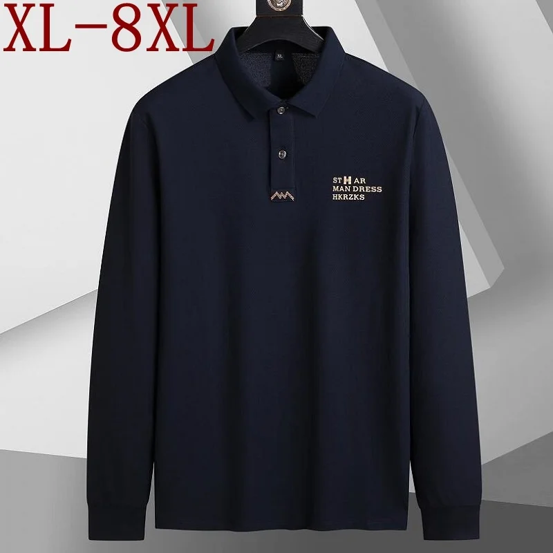 Мужская рубашка-поло с длинным рукавом, свободного покроя
Мужская рубашка-поло с длинным рукавом, свободного покроя