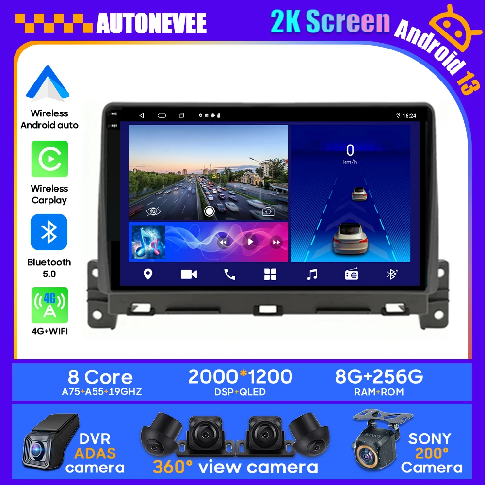 Android 13 Car For Great Wall Wingle 7 2018-2021 Radio Stereo Multimedia Video Player Unit GPS Wireless Carplay Android Auto 2K
Android 13 Car For Great Wall Wingle 7 2018-2021 Radio Stereo Multimedia Video Player Unit GPS Wireless Carplay Android Auto 2K