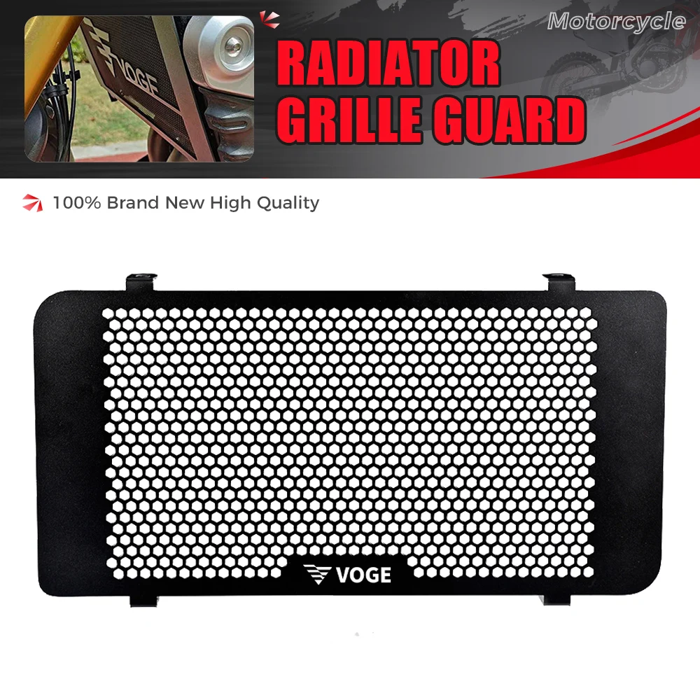 

For LONCIN VOGE 500AC 525AC 525R 525DS 500 525 AC R DS Motorcycle Radiator Grille Guard Protection Water Tank Guard Accessories