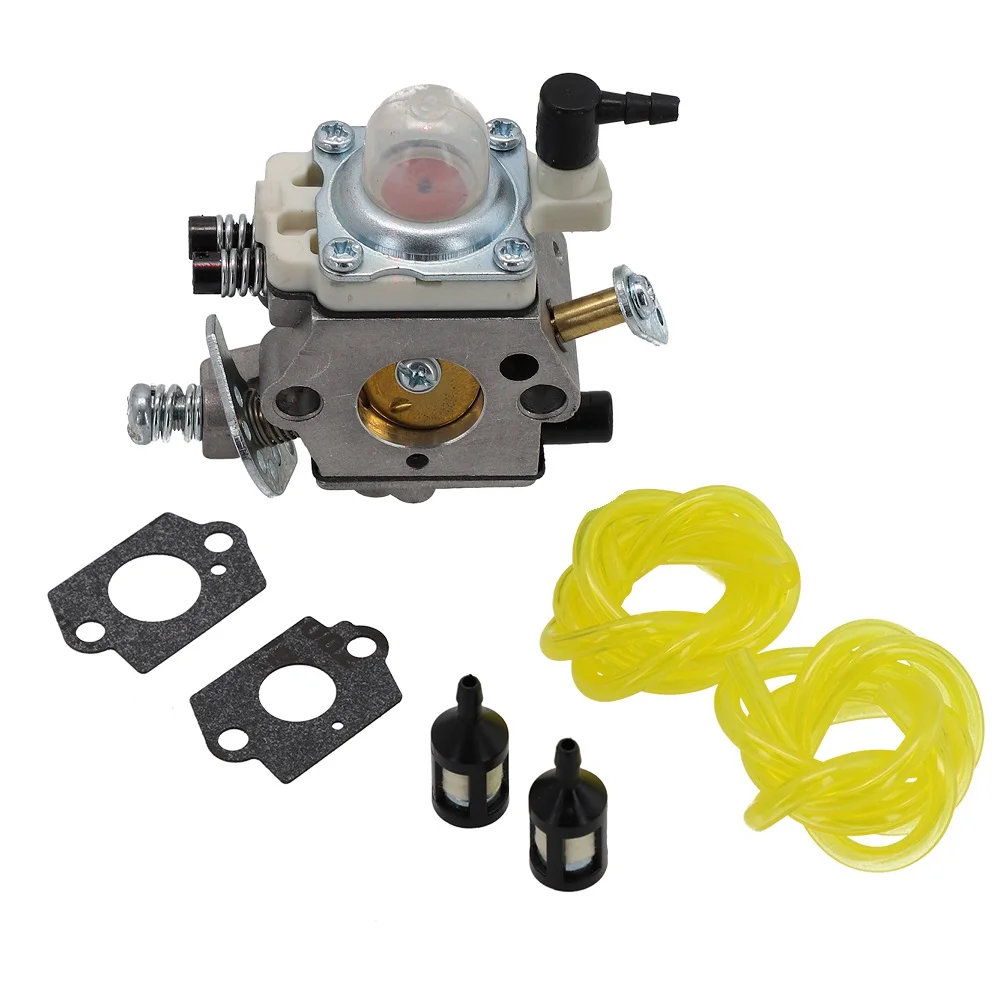 Accessories Carburetor kit Fuel filter Gasket Lawn mower Attachment Parts Replacement WT-990 WT-990-1 Convenient
Accessories Carburetor kit Fuel filter Gasket Lawn mower Attachment Parts Replacement WT-990 WT-990-1 Convenient