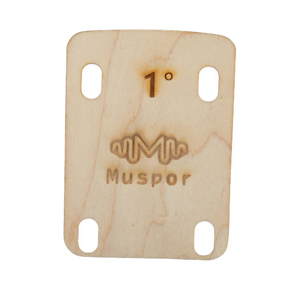 0 3 Pcs Electric Guitar Neck Shims Maple Plate 0.25 0.5 1 Degree Music Instruments Electric Guitar Replacement Parts
0 3 Pcs Electric Guitar Neck Shims Maple Plate 0.25 0.5 1 Degree Music Instruments Electric Guitar Replacement Parts