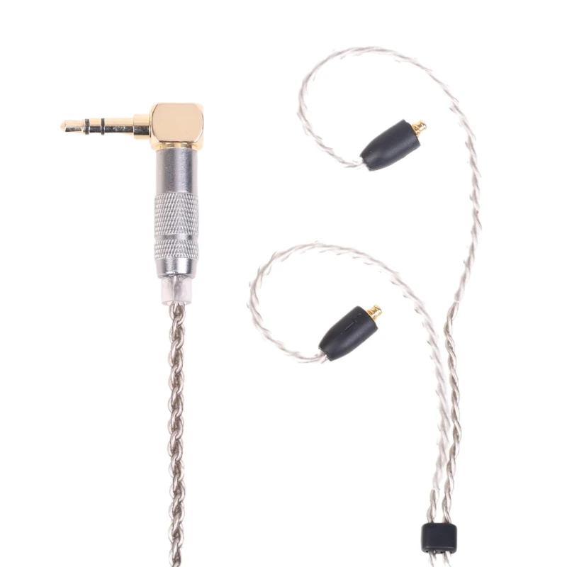 1.2m Earphone Cord Upgraded Line AUX Cord for SE315 SE425 SE535 SE846 Repair Dropship
1.2m Earphone Cord Upgraded Line AUX Cord for SE315 SE425 SE535 SE846 Repair Dropship