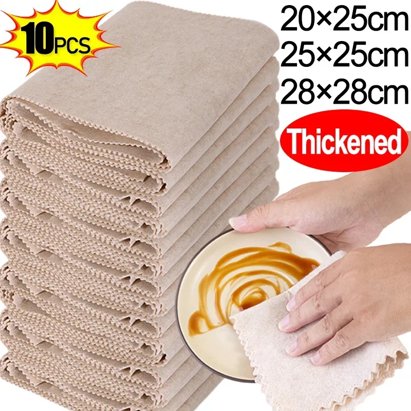 10/1pcs Magic Cleaning Cloths Natural Luffa Plant Fiber Towels Kitchen Bathroom Dishcloth Non-stick Oil Rags Mirror Clean Wipes
10/1pcs Magic Cleaning Cloths Natural Luffa Plant Fiber Towels Kitchen Bathroom Dishcloth Non-stick Oil Rags Mirror Clean Wipes