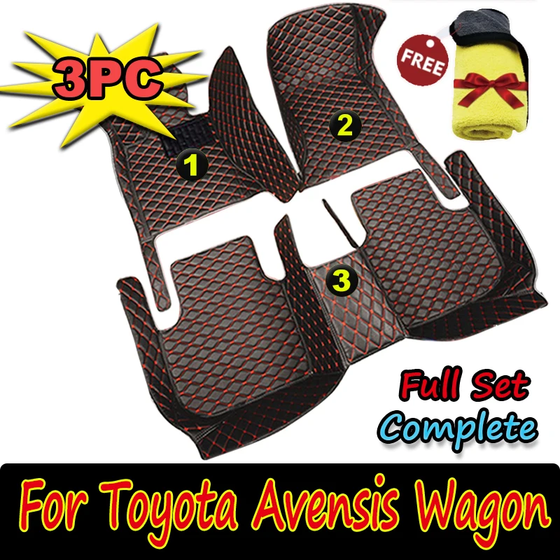 Floor Mat For Toyota Avensis Wagon T270 2009~2018 Anti-dirt Car Mats Luxury Leather Mat Tapets Para Carro Carpet Car Accessories
Floor Mat For Toyota Avensis Wagon T270 2009~2018 Anti-dirt Car Mats Luxury Leather Mat Tapets Para Carro Carpet Car Accessories