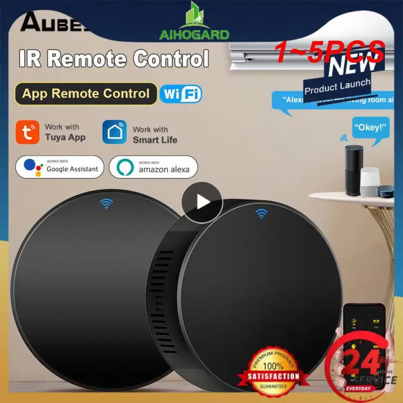 1~5PCS Tuya IR Smart Remote Control Smart WiFi UniversalSmart Home Gadgets Control For TV DVD AUD Alexa Home Smart Life
1~5PCS Tuya IR Smart Remote Control Smart WiFi UniversalSmart Home Gadgets Control For TV DVD AUD Alexa Home Smart Life