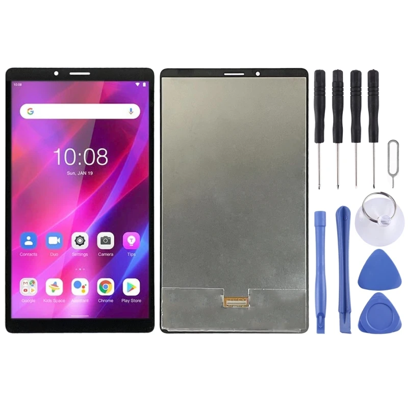 

LCD Screen for Lenovo Tab M7 3rd Gen TB-7306F with Digitizer Full Assembly Screen Repair Replacement Part