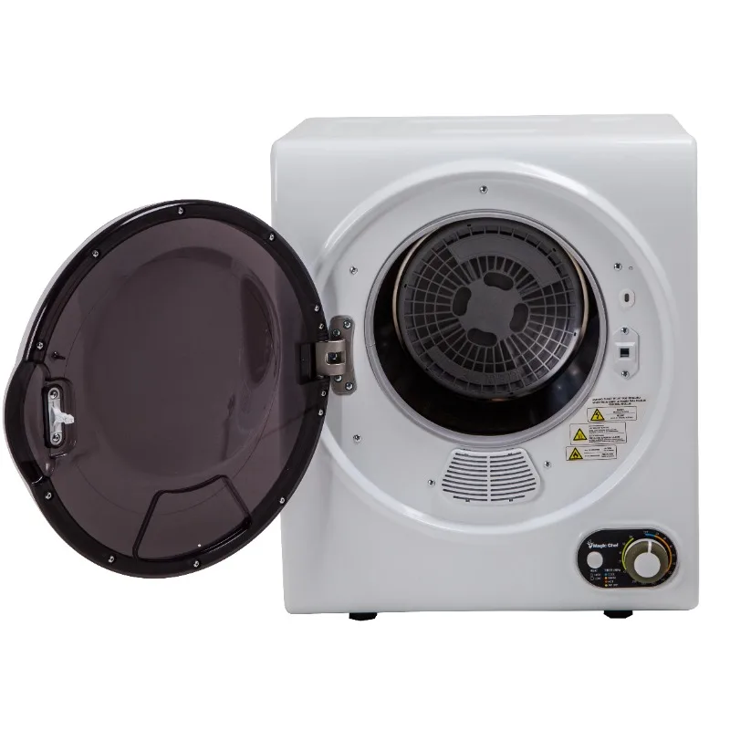 Compact Electric Dryer, White, 19.5 in L x 23.8 in H x 16.1 in D,household appliances
Compact Electric Dryer, White, 19.5 in L x 23.8 in H x 16.1 in D,household appliances