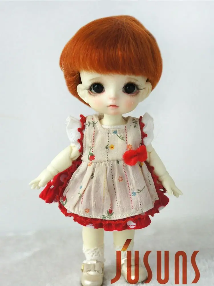 JD049M 1/8 Cute doll mohair wigs 5-6inch Up Style BJD wigs 13-15CM doll accessories
JD049M 1/8 Cute doll mohair wigs 5-6inch Up Style BJD wigs 13-15CM doll accessories