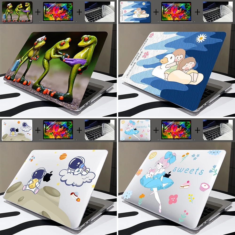 For Macbook Air 13.6 M2 A2681 cute Case 2023 Laptop M3 Pro 14 16 13 Mac book Air 15 13.3 Inch M1 chip A2337 Funny patterns Cover
For Macbook Air 13.6 M2 A2681 cute Case 2023 Laptop M3 Pro 14 16 13 Mac book Air 15 13.3 Inch M1 chip A2337 Funny patterns Cover