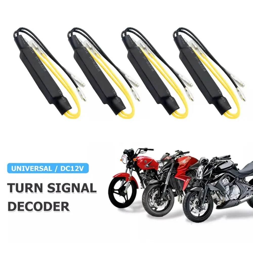 2PCS 12V 21W Resistance Decoder Motorbike Motorcycle LED Turn Signal Load Decoding Resistor Scooter Lamp Fault Eliminator
2PCS 12V 21W Resistance Decoder Motorbike Motorcycle LED Turn Signal Load Decoding Resistor Scooter Lamp Fault Eliminator