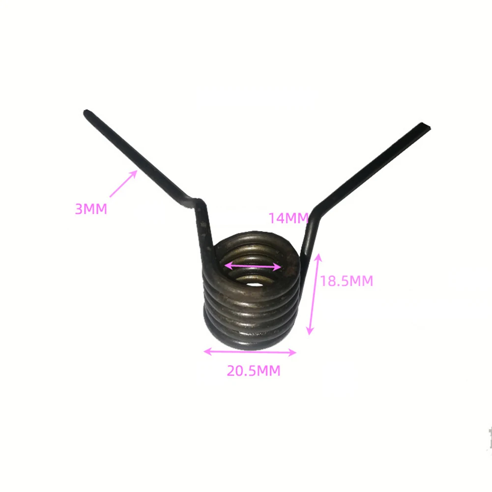 Practical Useful Durable Tire Changer Spring Tension Spring 1 Piece Return Spring Tire Picking Machine Accessory
Practical Useful Durable Tire Changer Spring Tension Spring 1 Piece Return Spring Tire Picking Machine Accessory