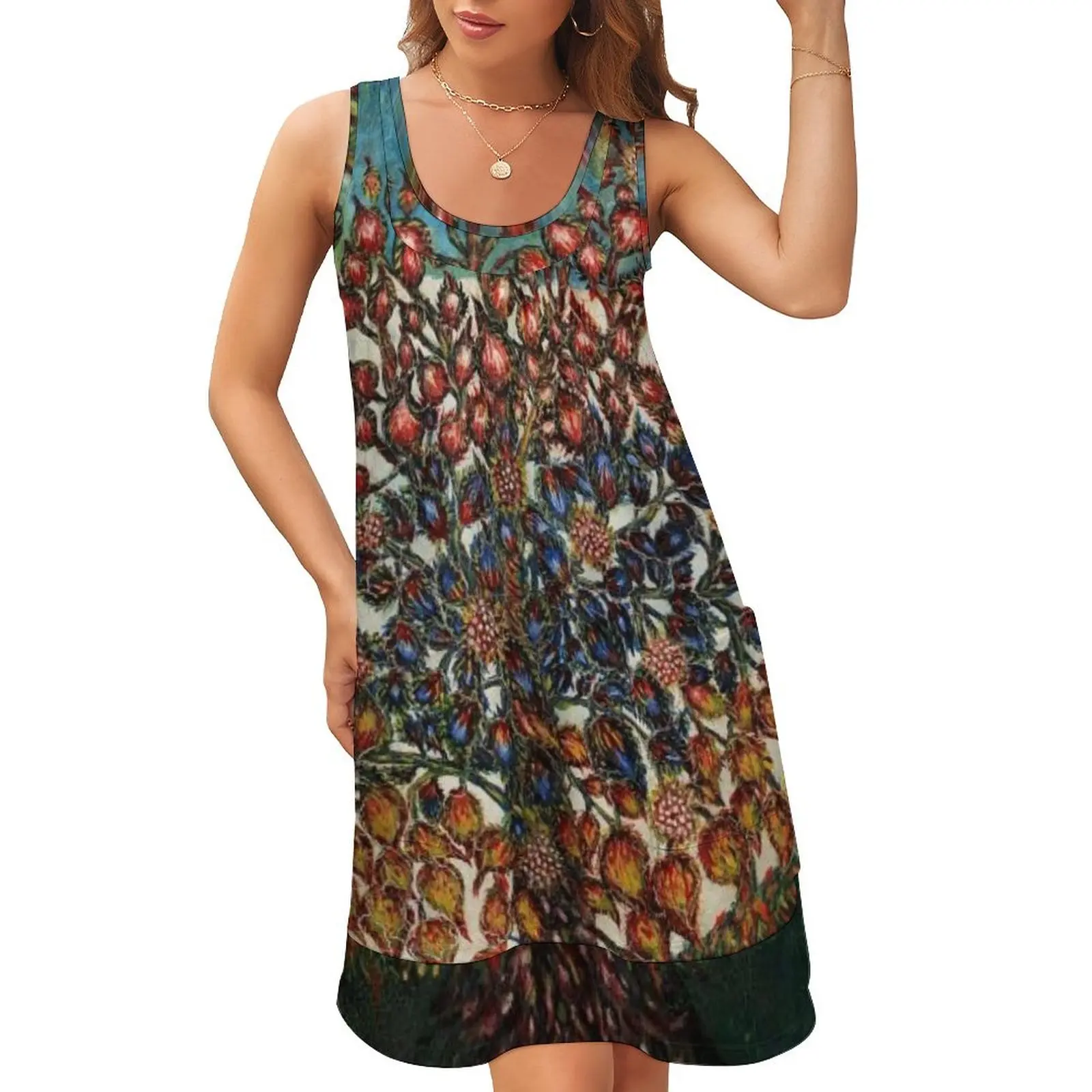 Tree of Life by Seraphine Louis - Favourite Artists Collection Sleeveless U-Neck Fake Two Piece Dress dress women elegant luxury
Tree of Life by Seraphine Louis - Favourite Artists Collection Sleeveless U-Neck Fake Two Piece Dress dress women elegant luxury