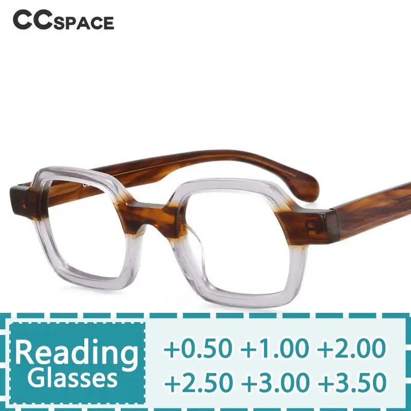 R49804 Ladies Trend Small Size Acetate Reading Eyeglass High Quality Vintage Optical Clear Eyewear Men Trend Presbyopic Glasses
R49804 Ladies Trend Small Size Acetate Reading Eyeglass High Quality Vintage Optical Clear Eyewear Men Trend Presbyopic Glasses
