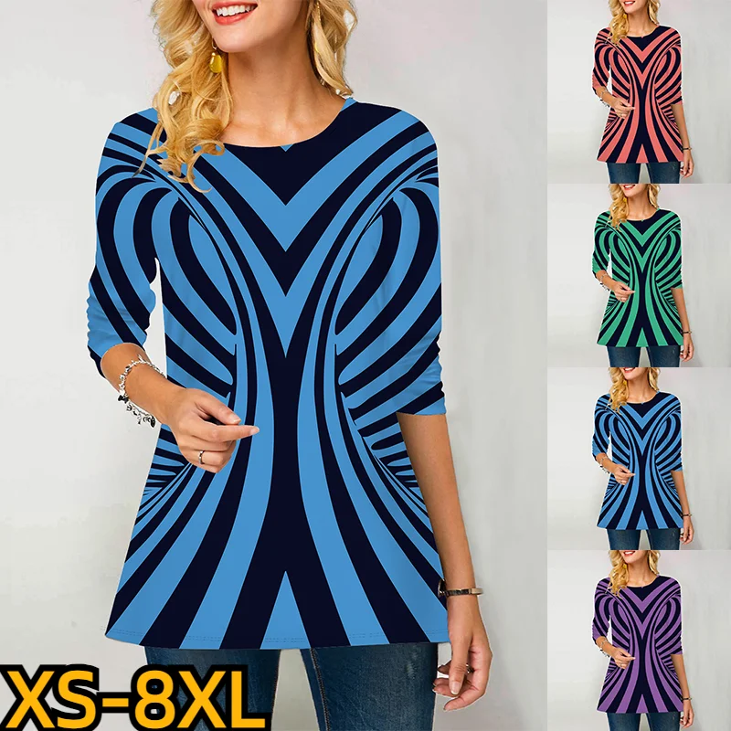 Fashion Long T-shirt Autumn Winter New Design Printed Long Sleeve Oversized Clothes Female Loose Pullover Women Round Neck Top
Fashion Long T-shirt Autumn Winter New Design Printed Long Sleeve Oversized Clothes Female Loose Pullover Women Round Neck Top