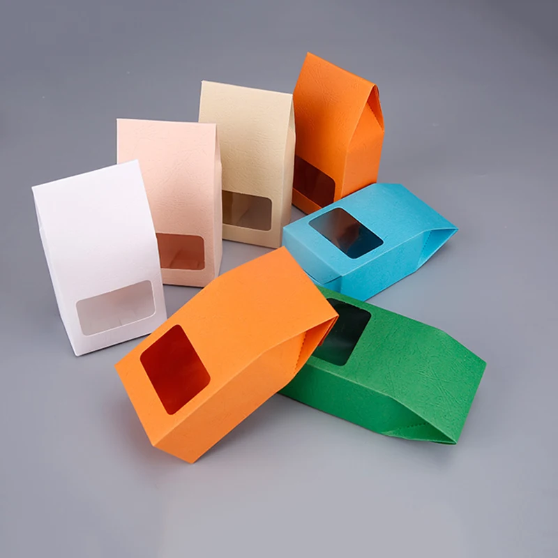 20Pcs/Lot Solid Color Kraft Paper Boxes 8x15.5cm Paper Candy Biscuit Tea Packaging Box DIY Handmade Gift Boxes with Window
20Pcs/Lot Solid Color Kraft Paper Boxes 8x15.5cm Paper Candy Biscuit Tea Packaging Box DIY Handmade Gift Boxes with Window