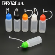 2Pcs Needle Tip Bottle 10ml Resuable Squeezable Plastic Bottle for Paper Quilling DIY Scrapbooking Paper Craft Tool
2Pcs Needle Tip Bottle 10ml Resuable Squeezable Plastic Bottle for Paper Quilling DIY Scrapbooking Paper Craft Tool
